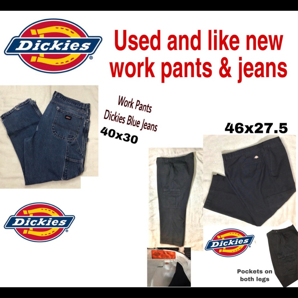 DICKIES WORK PANTS